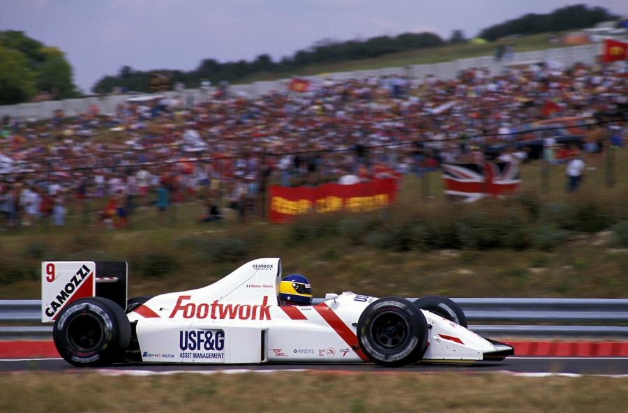 Arrows A11B 1990 года  (фото 7 из 8)